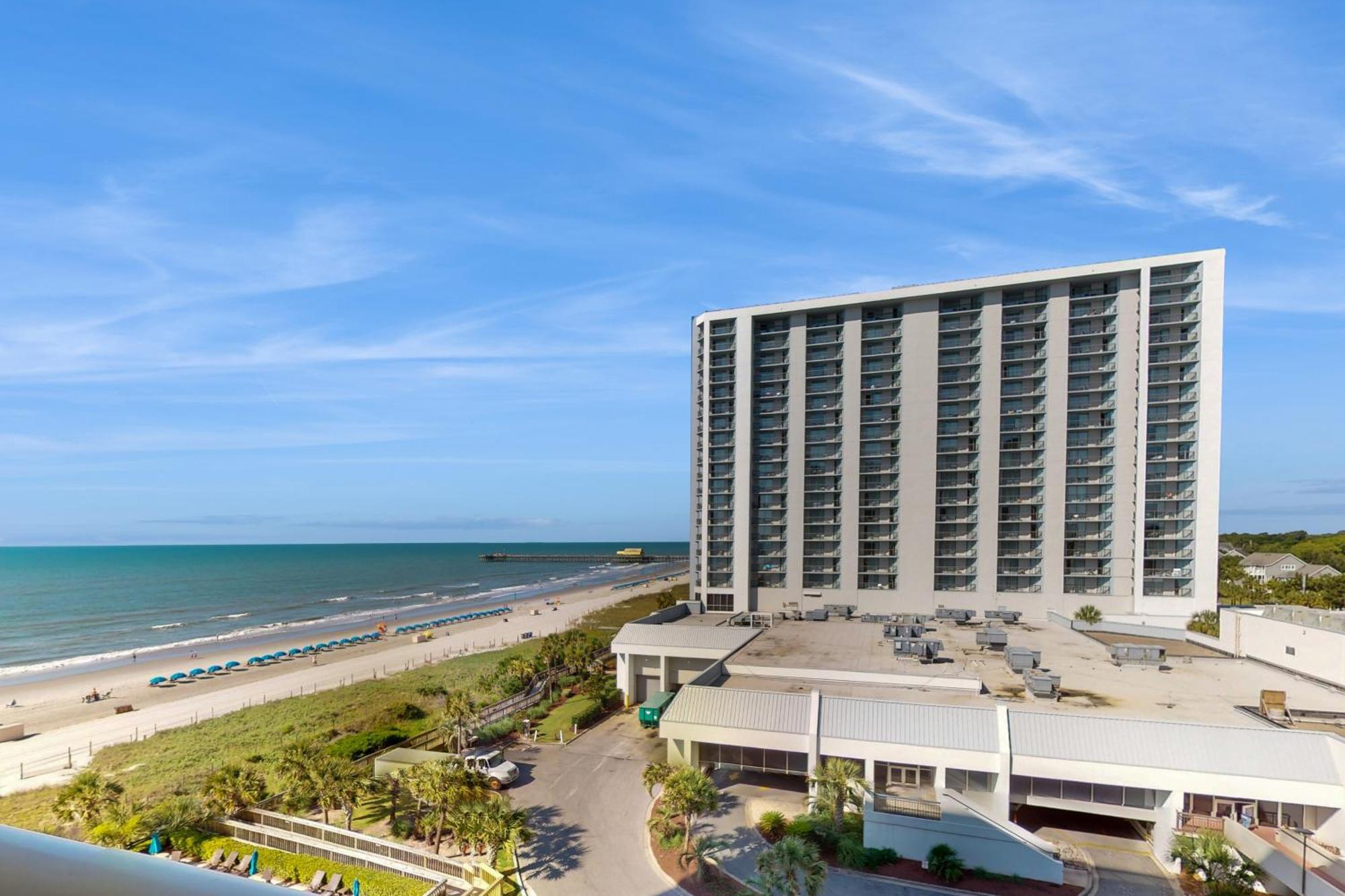 Апартаменти Kingston Plantation Unit 706 Мертл-Біч Екстер'єр фото